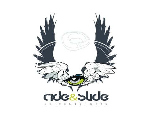 TVH Design design logo Ride and Slide magazine
