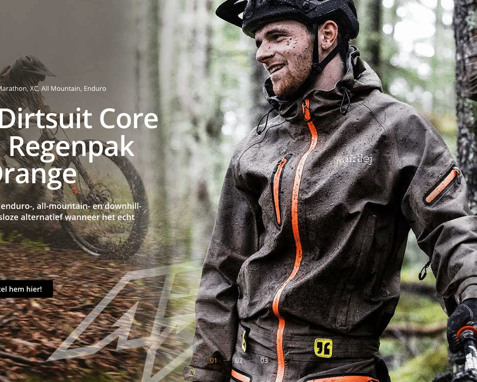 TVH Design creates online promotional Dirtlej web banners for A5Sport