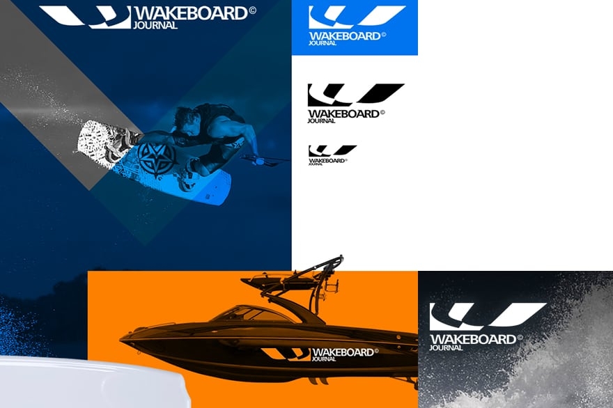 TVH Design design logo and logostyle Wakeboardjournal Magazine