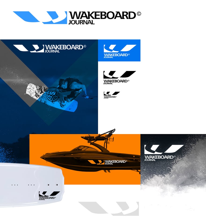 TVH Design ontwerp beeldmerk en logostyle Wakeboardjournal Magazine