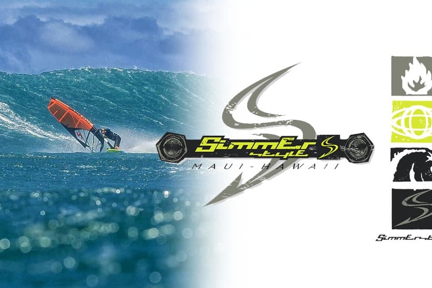 TVH Design design of Fashion Prints Summer Collection Windsurf brand Simmerstyle