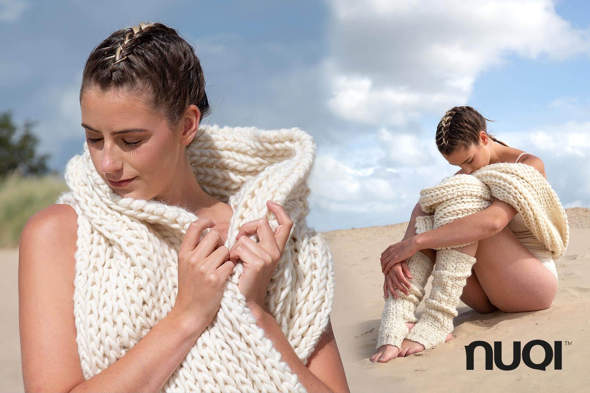 NUQI Pure Sustainable Fashion Sustainable fashionable clothing that is made with care for the planet, people and animals